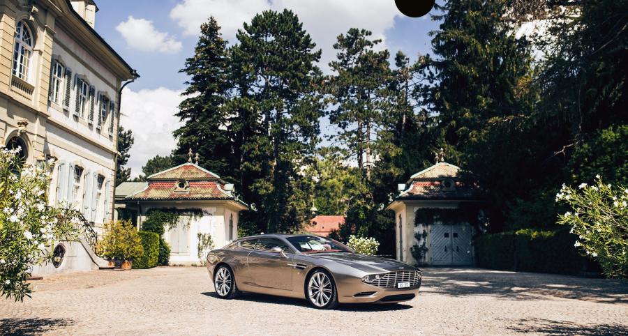  Aston Martin Virage Shooting Brake 2014 года  (фото 20 из 45)